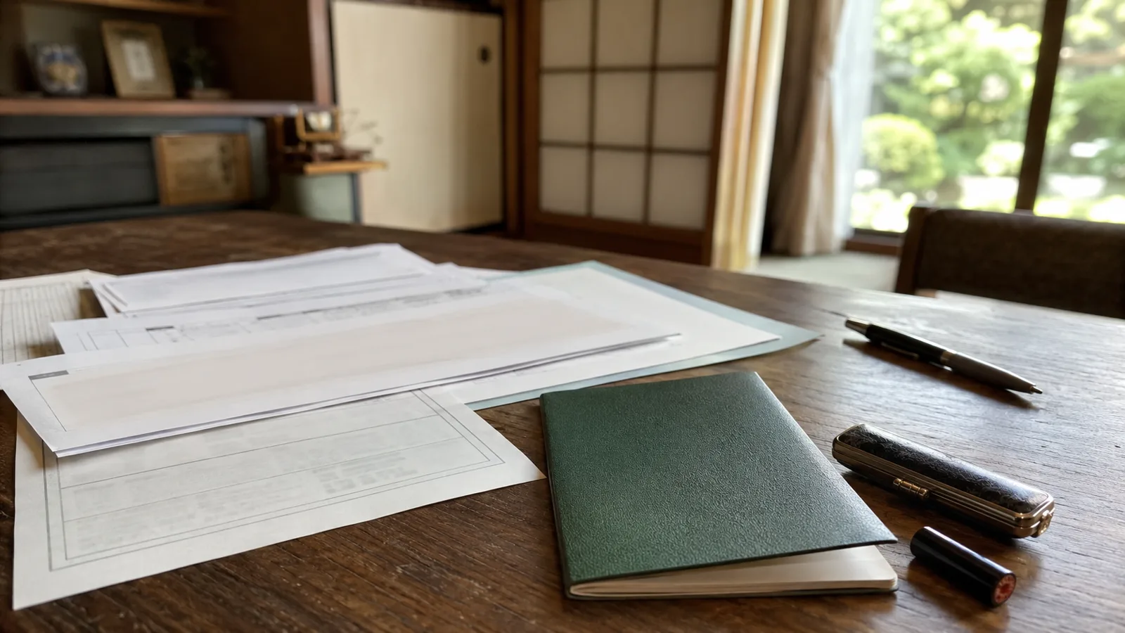 相続の話が家族で止まっている