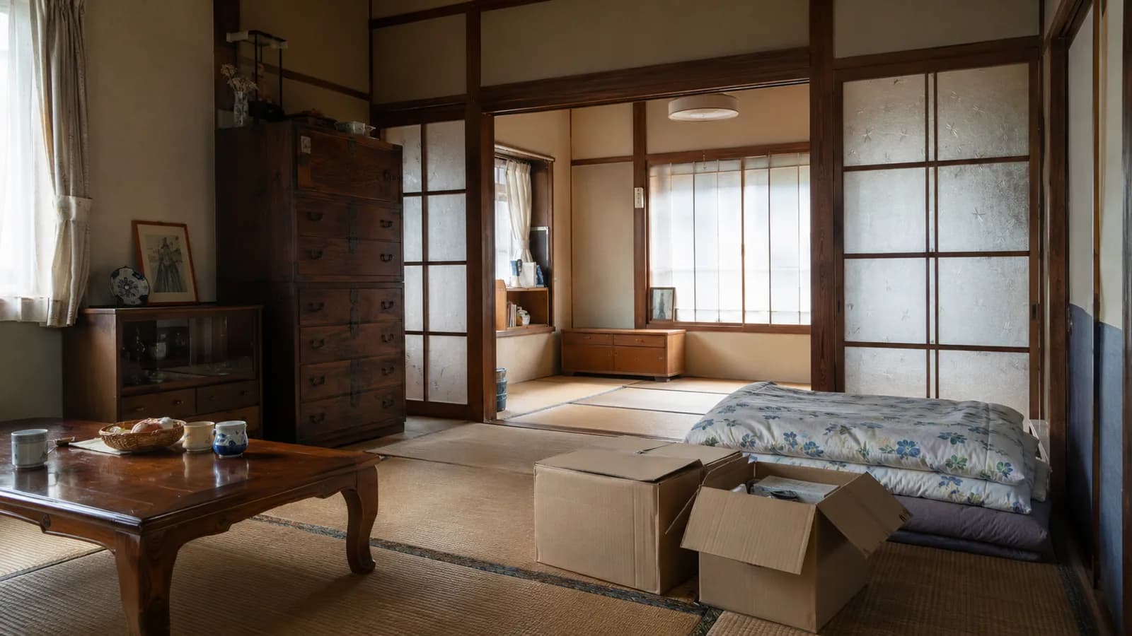 片付けが終わらず進めない