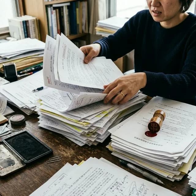 相続の話が家族で止まっている