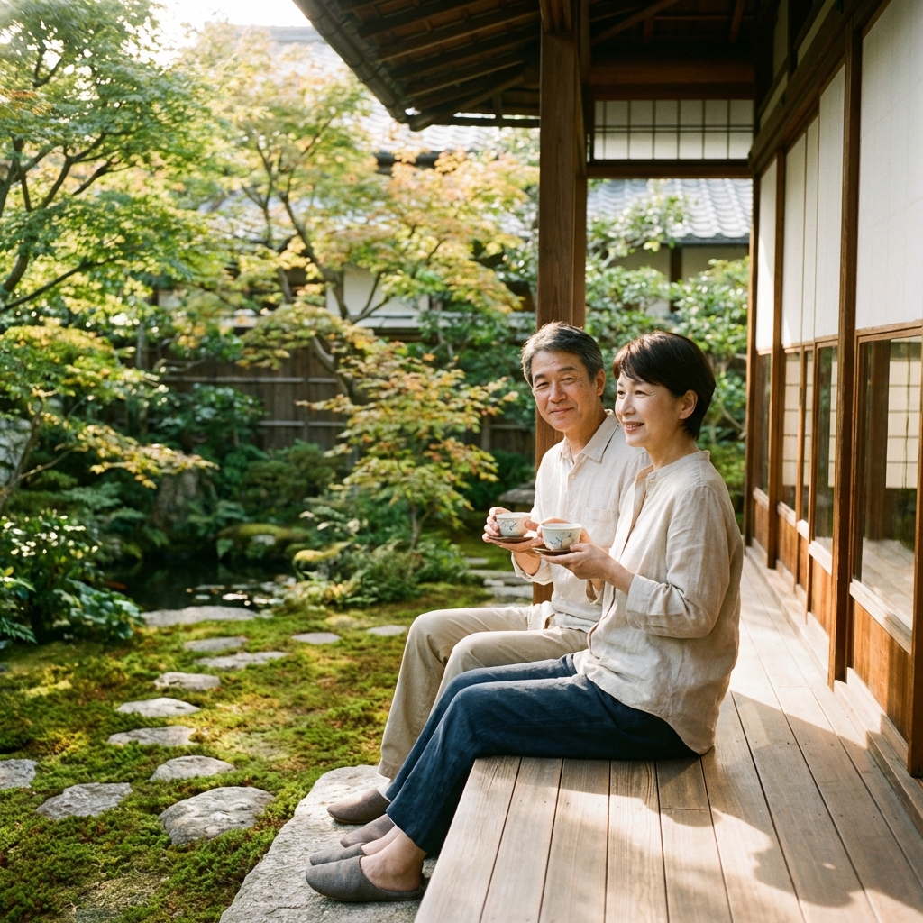 遠方の実家を売却し、老後資金を確保