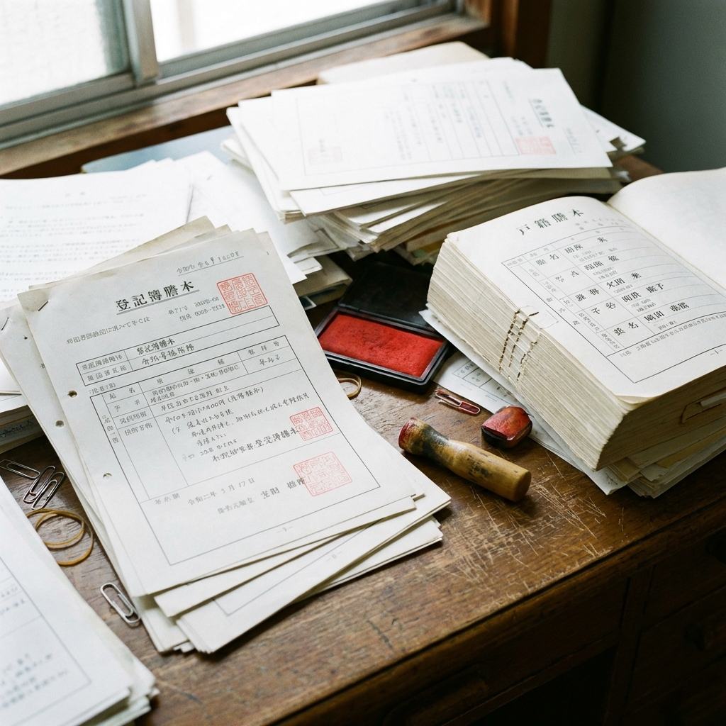 権利関係が複雑で動けない